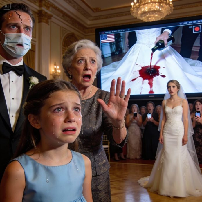 dreamina-2025-12-17-2507-A dramatic, hyper-realistic wedding scen...