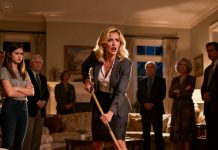 My parents handed me a filthy mop in front of ten guests, and my sister smirked, “You stay here for free, so you’d better start cleaning.” So I walked out, canceled their mortgage, and cut off every bit of financial support. What I did afterward made their faces go white with fear…