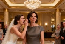 I walked into my brother’s engagement party, and the bride leaned over and sneered, whispering, “The stinky country girl is here.” She had no idea that I owned the hotel—or that her family was about to find out the truth the hard way. What she thought was a moment of humiliation was actually the beginning of a lesson they would never forget.