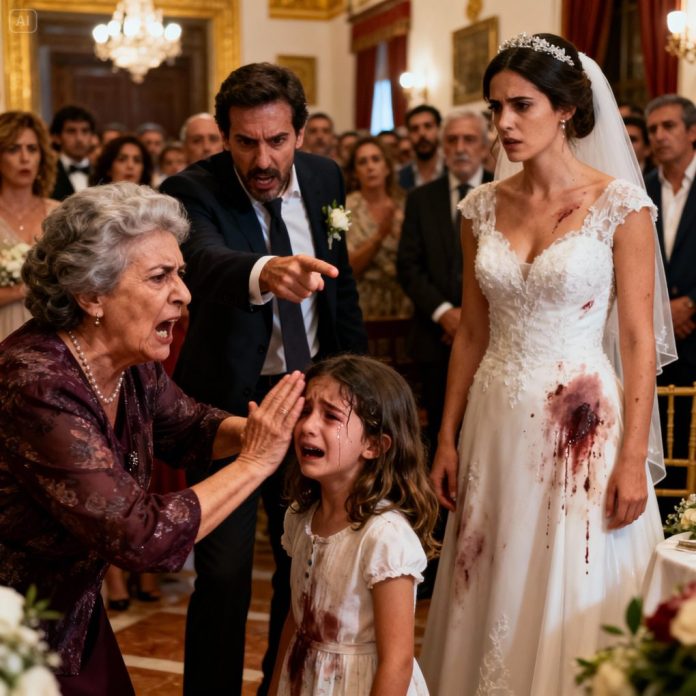 dreamina-2025-12-17-3889-A shocking, controversial wedding moment...