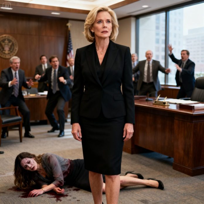 dreamina-2025-12-17-4050-A dramatic, hyper-realistic scene set in...