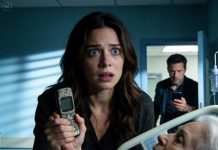 My mother-in-law suddenly collapsed and was rushed to the hospital. Just before her last breath, she whispered: “Run away… stay away from my son…” She slipped the phone into my hand. At that very moment, my husband walked into the room