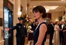 When I arrived at my sister’s engagement party, the security guard directed me to the service entrance as if I didn’t belong there. She had no idea that I was the owner of the hotel—or that the groom’s family was about to learn the truth the hard way.