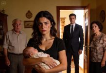 Cuando di a luz sola, mi familia me repudió. “Mira a tu hermana y a su marido. Una familia perfecta”, dijo mi madre. Mi padre suspiró: “¿Tienes un hijo pero no tienes marido? Has deshonrado a la familia”. Mi hermana sonrió con sorna: “Si ni siquiera puedes casarte, ¿cómo vas a criar a un hijo?”. Me echaron con las manos vacías. Aun así, abracé a mi hijo con fuerza. Pero cuando el padre del bebé apareció inesperadamente, toda mi familia se quedó atónita