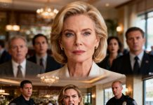 At a family dinner in an upscale restaurant, my daughter-in-law angrily called security and said, “Get this poor nobody away from our table!” She had no idea that I was the owner of the company she worked for. The next day, I demoted her to a dishwashing position. The rude woman got exactly what she deserved!