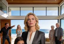 I gave my daughter a $680,000 beachfront mansion for her eighteenth birthday. But when I got there, she was in tears — my sister’s family, and even my parents, had taken over the place. My brother-in-law pointed at the door and yelled, “THIS IS MY HOUSE! Get out!” My sister laughed… right up until the moment I stepped inside. THE WHOLE ROOM TURNED TO STONE.