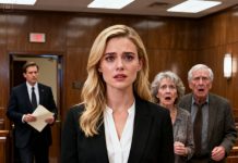 My aunt left me fourteen million dollars — and then they showed up: my biological parents, the ones who abandoned me when I was only thirteen. At the reading of the will, they shamelessly declared, “We are still her legal guardians!” But the moment my lawyer walked in… they completely fell apart.