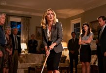 My parents handed me a dirty mop in front of ten guests. My sister sneered, “You live here for free, so start cleaning.” So I left, canceled their mortgage, and cut off their financial support. What I did next made them turn pale with fear…