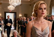 At my sister’s wedding, my parents forced me to give away 25% of my shares in my fifty-million-dollar company — completely for free. I said no. My mother slapped me, and the entire hall went silent. Humiliated but unbroken, I walked outside. After a single phone call, a man arrived — and his words destroyed their entire “empire.” My mother fell to her knees, begging. I said, “Too late.”