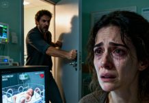 Cuarenta y ocho horas después de nacer, mi bebé sufrió un paro cardíaco repentino. Los médicos lograron salvarle la vida, pero inmediatamente después, llamaron a mi esposo a una habitación privada. “Por favor, miren la grabación de la cámara de seguridad”, susurró una enfermera con voz temblorosa. Me quedé atónita cuando vi el video… y mi esposo cerró la puerta de golpe
