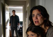 My husband had just left the house for a business trip, when my six-year-old daughter whispered: “Mommy… we have to run. Right now.” I asked, “What? Why?” She trembled and said, “There’s no time. We have to get out of this house immediately.” I grabbed my bag and reached for the door— and that’s when it happened.