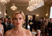 At my sister’s wedding, my parents demanded that I hand over 25% of my shares in my fifty-million-dollar company — for nothing. I refused. My mother slapped me, and the entire venue froze. Ashamed but not defeated, I stepped outside. One phone call later, a man showed up — and what he said shattered their entire so-called empire. My mother dropped to her knees, pleading. I simply replied, “It’s too late.”