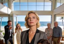 I gifted my daughter a six-hundred-eighty-thousand-dollar beachside mansion for her eighteenth birthday. When I arrived, she was crying — my sister’s family and even my own parents had taken over the house. My brother-in-law pointed toward the door and screamed, “THIS IS MY HOUSE! Get out!” My sister burst into laughter… until I walked in. THE ENTIRE ROOM FROZE.