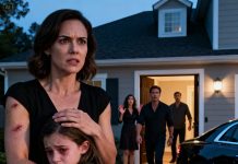 My five-year-old daughter was found alone in a parked car, trembling and terrified—while my parents claimed they had simply “forgotten” her during a family gathering. As I held her tightly in my arms, my sister raised an eyebrow and said, “She’s fine. It’s not like she died.” I didn’t scream. I didn’t argue. I took action. And afterward, they were the ones who started screaming.