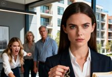 “The rent is tripled. You’ve got one week,” my sister said, her eyes gleaming with triumph. Our parents sighed, “Just endure it.” I smirked, fingers tightening around my grandmother’s old key. They had no idea I’d secretly owned this entire building for three years. And that will she left me? It’s about to deliver the final blow. Tonight, the truth will turn everything upside down.