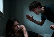 “Choose how you’re going to pay or get out,” my stepbrother shouted while I was still sitting there, the stitches on my body barely healed. I said no. He slapped me so hard I hit the floor, then sneered at me and said, “What—do you think you’re too good for this?”