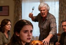 I still hear the clink of the fork before the pain. “You deserved it,” my stepfather hissed, while my mother stared at her plate. Then Grandma slammed her hand on the table. “Where is the trust fund?” Silence. Lies. Fear. By the end of that Sunday dinner, secrets were bleeding faster than I was— and what I chose to do next changed every life in that room forever.