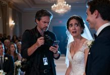 I was the photographer at what seemed like a perfect wedding, until my camera captured something terrible. I showed the bride a single secret photo I had taken, and what she did at the altar made everyone gasp.