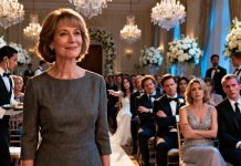 At my daughter’s wedding, my son-in-law’s family called me “the poor one” and told me to sit in the back because they didn’t want the photos ruined. I smiled, stepped outside, and made a single phone call. Ten minutes later, the entire venue staff walked out—and that’s when they realized why.