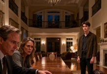 My parents gave me two days to leave the mansion they thought they owned. “You have nothing,” they said. I nodded and packed—what they didn’t know was I’d hidden a legal weapon. On the final night, I placed a folder on the table: “I just want to say one thing.” As they read, their faces went pale. And that… was only the beginning of their nightmare.