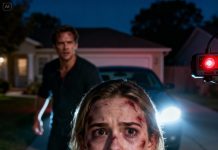 “Don’t make this harder,” he hissed before his fist connected, right there in the driveway. I didn’t scream—the dashcam did it for me, recording everything. Two days before our road trip, I thought I’d seen the worst of him. I was wrong. That night, digging through a backup memory card, I found something far darker. And once I saw it, there was no turning back.