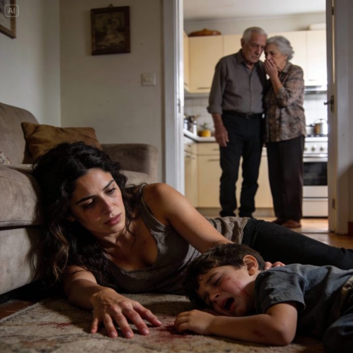 dreamina-2025-12-18-4864-A shocking, emotionally intense scene in...