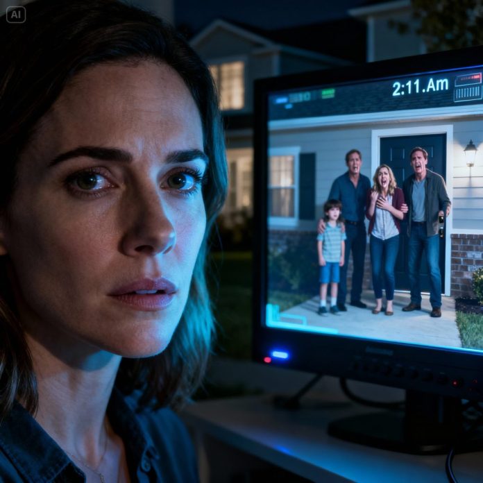 dreamina-2025-12-18-5996-A tense, shocking nighttime scene outsid...