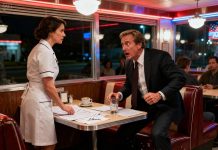 I Was a Broke Waitress Barely Surviving When a Billionaire CEO Walked Into My Diner and Started Signing Documents at His Table. One Glance at the Signature Made My Blood Run Cold. I Stopped Him and Said, “Sir… That’s My Father’s Signature.” The Room Went Silent. His Hand Trembled. And When He Dropped His Glass in Shock, I Knew This Wasn’t a Coincidence — It Was the Beginning of a Truth No One Was Ready For.