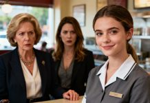 I was scrubbing plates when he slid a $500 tip across the counter and asked, “What’s your name?” Weeks later, a lawyer called and said, “You’re worth more than you know.” That’s when my mother and sister showed up, demanding their share. I smiled, nodded politely, and said, “Of course.” Then I called my lawyer—because they had no idea which papers I was about to sign.