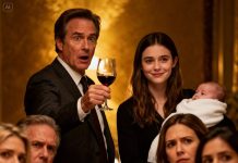 At my sister’s celebration, my father proudly raised his glass to her newborn and casually asked me, “So… when’s your turn?” I smiled through the familiar sting and replied, “Five months ago. You’re invited.” The room fell silent. The daughter he never cared about had already become a mother—and he hadn’t even known. For the first time, his favorite child wasn’t the center of the story.