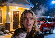 On Christmas Eve, I confronted my sister because she had stolen sixty thousand dollars — the money meant for the surgery that would save my child — to buy herself a new car. She denied everything, accused me of lying, and then she and my mother slapped me and kicked the two of us out into the 5°F (-15°C) cold. A few days later, my mother called and asked, “Did you pay the rent yet?” I replied with four words… words they will never forget.