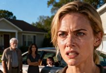 My beloved six-year-old child nearly died after my parents deliberately locked her in a car for over an hour during a brutal heatwave. “It was just punishment, and honestly, we’re much happier without her,” my sister said. I didn’t cry. I took action. Three hours later, their lives began to collapse…