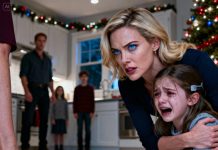 On Christmas Eve, my sister grabbed my seven-year-old daughter’s glasses—glasses she needs to see—and stomped on them to “teach her some respect.” Then she made my visually impaired child clean the same kitchen again and again while everyone watched in silence. I didn’t yell. I acted. Nine hours later, their lives started to fall apart…