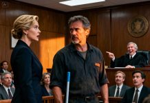 I’ve been a janitor at this courthouse for twenty years. When a billionaire’s lawyer abandoned her in the middle of a trial, she had only one hour left to find legal representation. I walked up to her and said, “I’m your lawyer.” The judge laughed and replied, “You’re a janitor!”