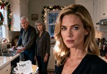 On Christmas Day, while I was cooking, I asked my parents, “Did any official documents arrive at the house?” They said, “Yes. But we threw them all in the trash.” I froze. “Are you sure?” I asked. My father laughed loudly, full of arrogance: “Absolutely.” What I said next wiped the smile off their faces — leaving only fear and trembling.