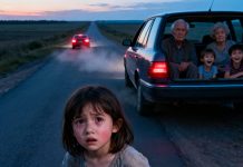 After my eight-year-old daughter got carsick, my parents kicked her out of the car and abandoned her on an empty road because she was “ruining the fun” for the other grandchildren. I didn’t shout or argue—I took action. And within two hours, their lives began to fall apart.