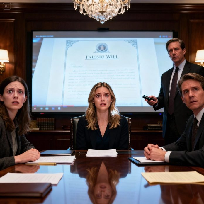 dreamina-2025-12-19-6396-A tense, dramatic scene inside an upscal...