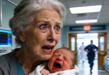 My son and his wife asked me to look after their two-month-old baby while they went shopping. But no matter how I held him, he cried incessantly. Something was wrong. When I lifted his shirt to check his diaper, I was stunned. There was… something unbelievable. My hands trembled. I quickly picked up my grandson and rushed to the hospital…