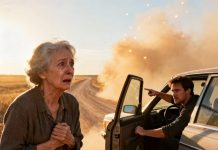 After my husband’s funeral, my son drove me to a deserted road and told me, “This is where you get out. The house and the business are mine now.” I stood there in the dust, clutching my bag as he drove away without looking back—no phone, no money. And that was the moment I realized I wasn’t abandoned. I was free. What he didn’t know was what I had already done before his father died.