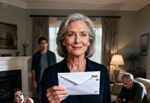 At a family gathering, my daughter-in-law came up to me and whispered: “I’m pregnant with your husband’s child, you old, pathetic woman. Know your place!” I burst out laughing and said, “Don’t worry, darling.” A few weeks later, I gave her a surprise… THE DNA TEST DESTROYED HER!