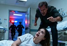 “You’d better start earning your keep,” my stepdad yelled as I lay in bed, barely able to move after surgery. I told him I couldn’t work yet. He slapped me so hard I crashed onto the hospital floor, the metallic taste of blood filling my mouth as my hands trembled. He barked, “Stop pretending you’re weak.” Minutes later, the police arrived in horror.