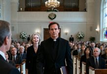 After my billionaire grandfather died, I returned for the funeral. My stepmother pulled me aside and whispered, “He didn’t leave you anything.” Hours later, the lawyer called my name first. She went pale, forcing a smile: “There must be a mistake.” I stepped forward and opened the file: “There isn’t.” And in that moment… every scheme unraveled in front of everyone.