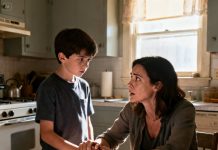 My husband left me with $20,000 in debt and ran off with his girlfriend. I collapsed at the kitchen table when my 10-year-old son squeezed my hand: “It’s okay, Mom—I took care of it.” I forced a smile. Three days later, my phone rang. “We need to talk—now!” he panicked. I looked at my son… and realized he’d done something no one saw coming.