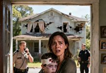 My six-year-old son spent the night at my mother’s house. The next morning, he clutched his head and cried: “Mom… it hurts so much… please save me…” Panicked, I rushed him to the hospital. After the examination, the doctor looked at me seriously and said: “You need to call the police immediately.” When we returned to my mother’s house with the police, the house was empty. No one was there