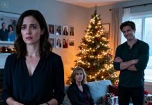 My mother gently told me, “Don’t come home for Christmas this year.” My brother smirked and added, “We’ll just pretend we don’t know her.” I didn’t argue or beg—I quietly did something else instead. A few days later, when my brother’s girlfriend saw my photo at a party, she broke up with him on the spot. Five days later, my mother called me in desperation.