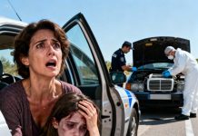 Mi hija y yo estábamos haciendo un largo viaje por carretera cuando de repente dijo: “Mamá, el aire acondicionado huele raro… me duele muchísimo la cabeza…”. Inmediatamente me detuve y revisé. Dentro del sistema de aire acondicionado, descubrí algo y llamé inmediatamente a la policía. La investigación posterior descubrió una verdad impactante…*