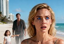 My eight-year-old daughter held my hand tightly and whispered, “Mom, look, it’s Dad.” I said, “Your father is dead. You know that.” My husband, her father, had officially died three years earlier. Then I looked at the man she was pointing at and stood there, stunned. I didn’t cry. I acted. The following day, everything changed completely…