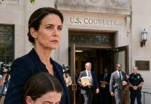 I found out my daughter’s teacher got her pregnant. “You can’t report this,” they said coldly, hiding behind family connections. I held my daughter, shaking—then went quiet. “I’ll handle it,” I whispered. I didn’t use violence. I used the truth. When the files were opened to the public, every shield of power fell away—and justice finally found its way through.