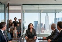 My family banned me from Christmas to “protect their image,” assuming I was a failure. I didn’t explain—I sent an address. Weeks later, they walked into a boardroom and froze. “You’re… the CEO?” someone stammered. I nodded calmly: “Let’s begin.” That’s when they realized… the awkward sister was actually the billionaire they desperately needed to hire.