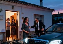 Me puse de parto y mi madre se burló. “¿Desde cuándo tienes derecho a decidir quién se embaraza? ¡Fuera de aquí!”. Mi hermana sonrió con sorna y señaló mi coche: “Ojalá llegues a tiempo. Ya le hemos hecho mantenimiento”. Subí de un salto, pisé a fondo el acelerador… no pasó nada. Las ruedas estaban completamente desinfladas, hechas trizas. Entonces, un coche de lujo se detuvo silenciosamente frente a la puerta